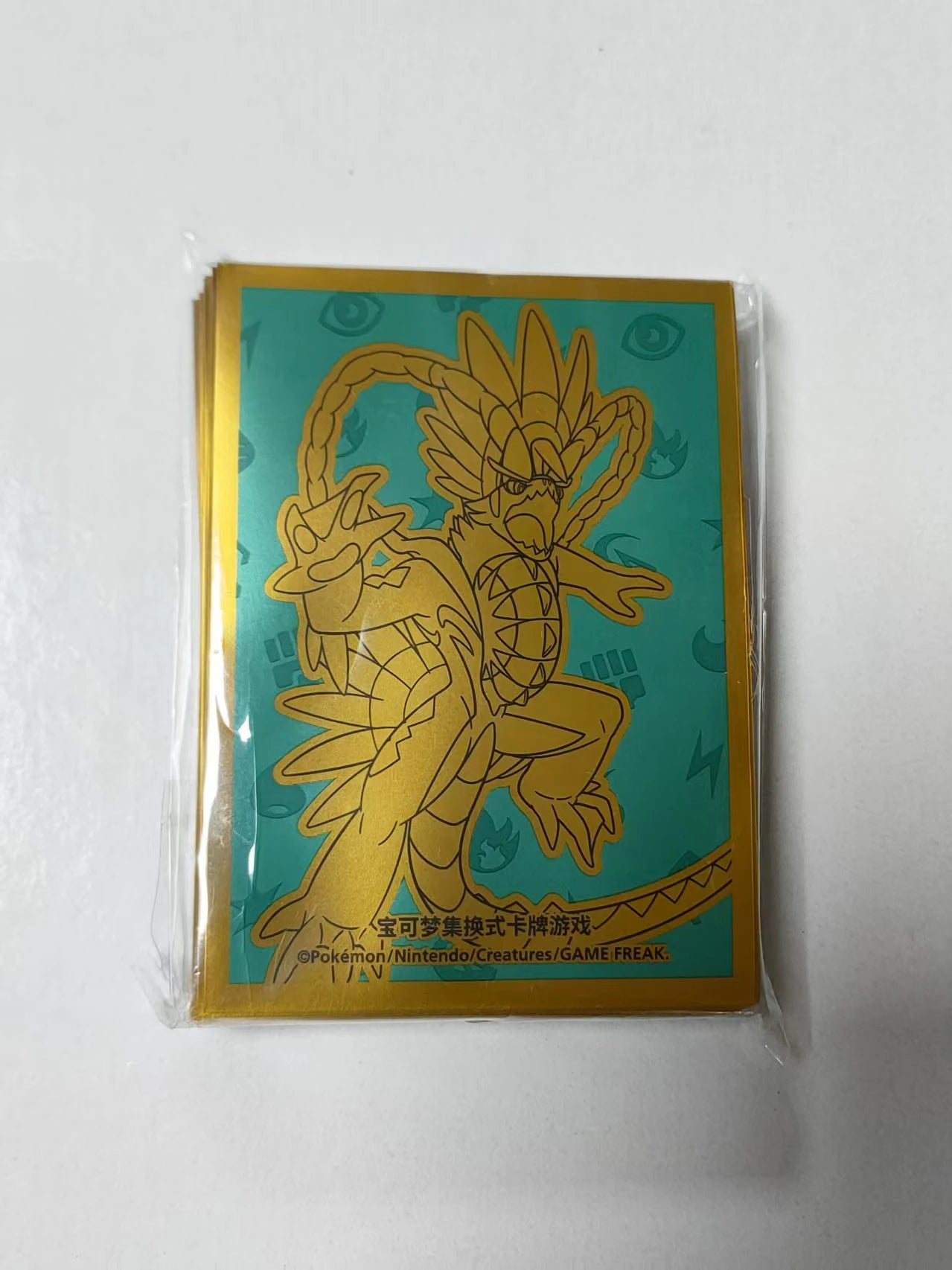 Pokemon custom sleeves