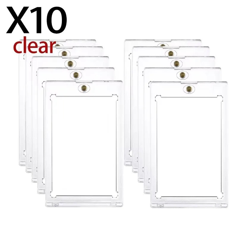 1-10PCS 35PT Hard Magnetic Card Holder for all tcg