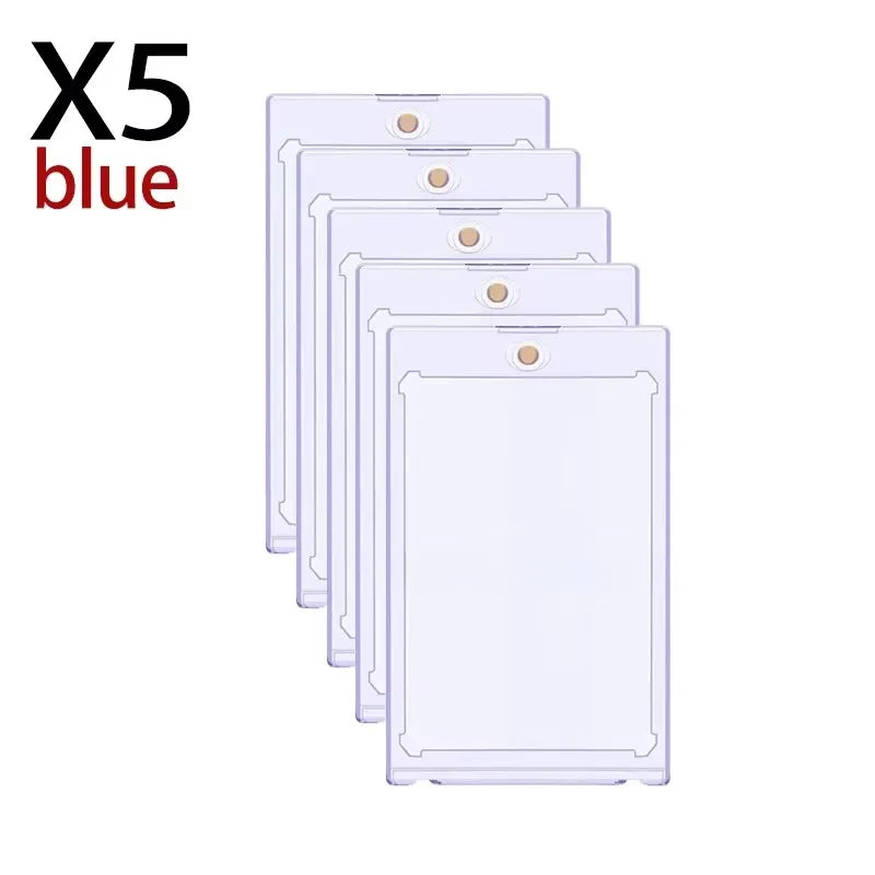 1-10PCS 35PT Hard Magnetic Card Holder for all tcg