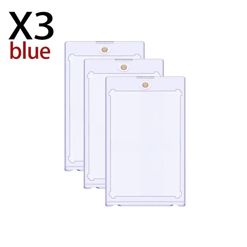 1-10PCS 35PT Hard Magnetic Card Holder for all tcg