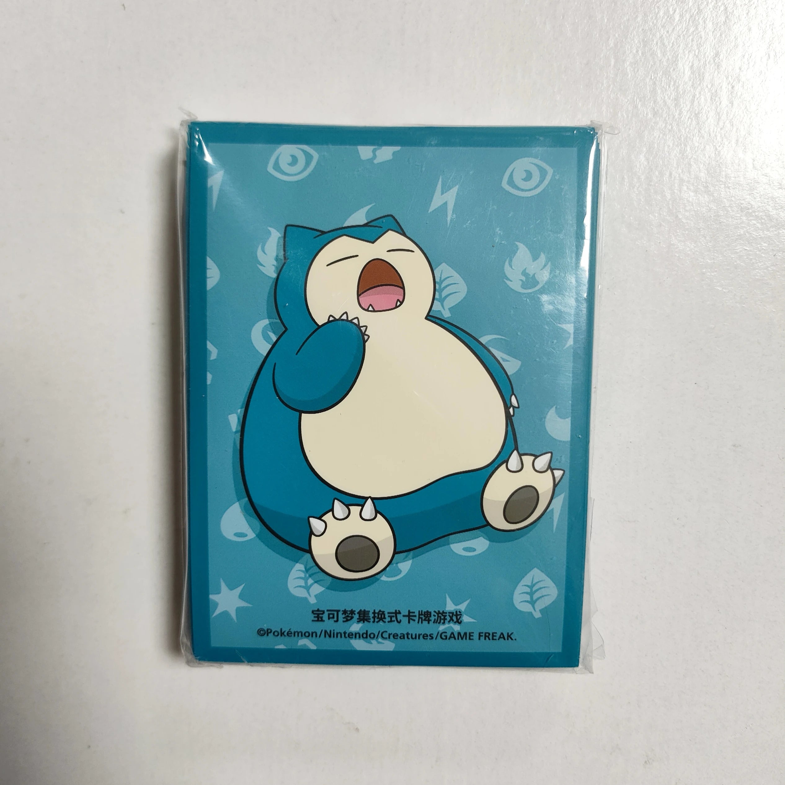 Pokemon custom sleeves