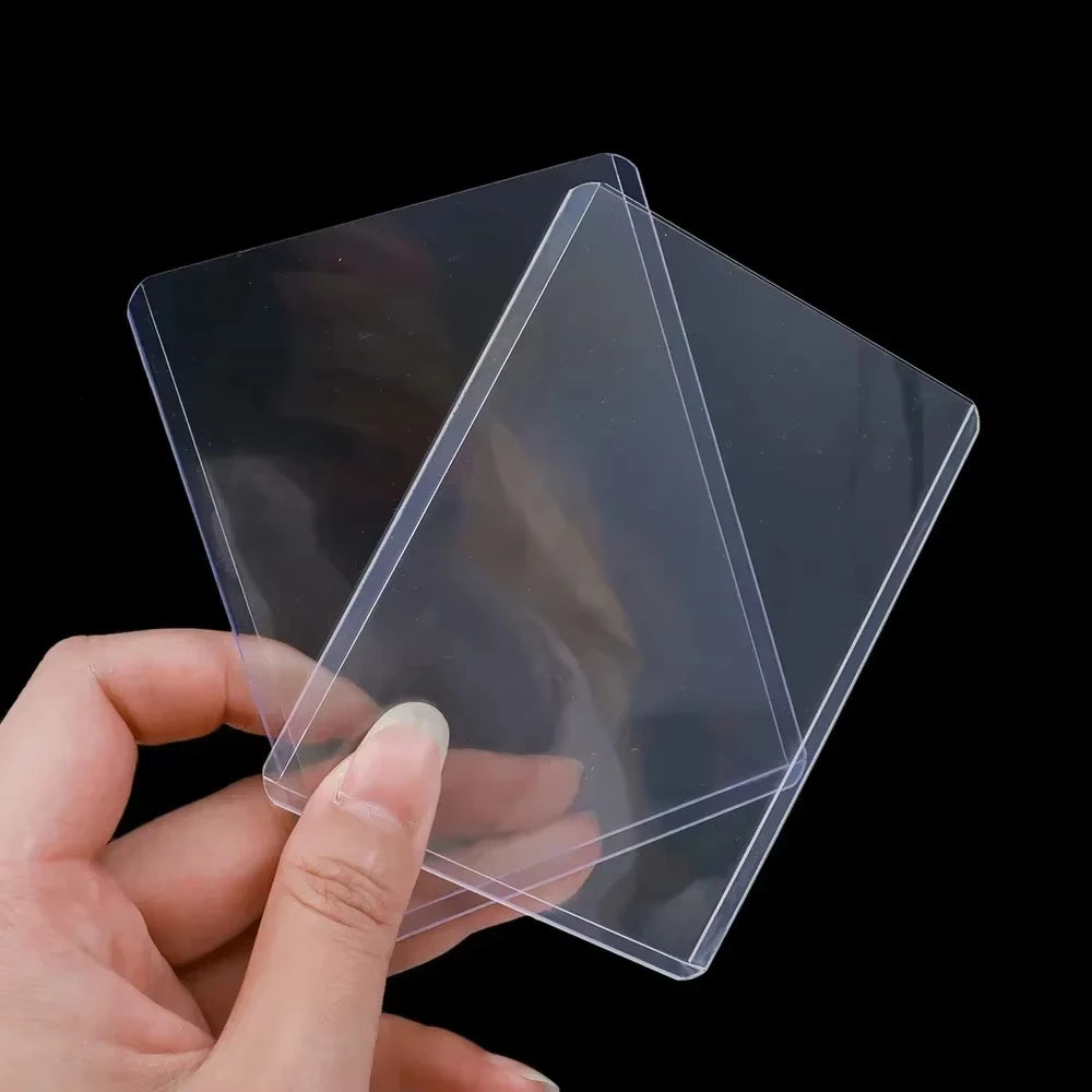 Kpop Card Sleeves with Protective Film (35PT)
