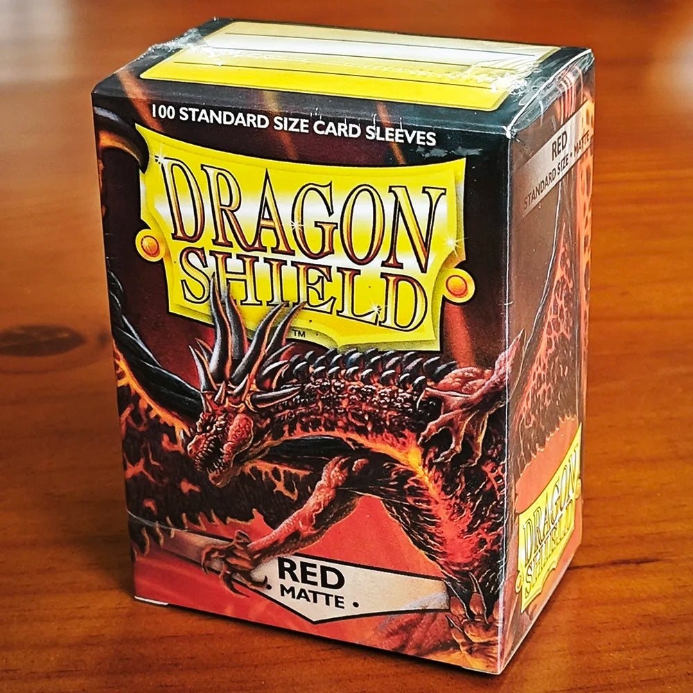 Dragon Shield Matte Standard Size Card Sleeves