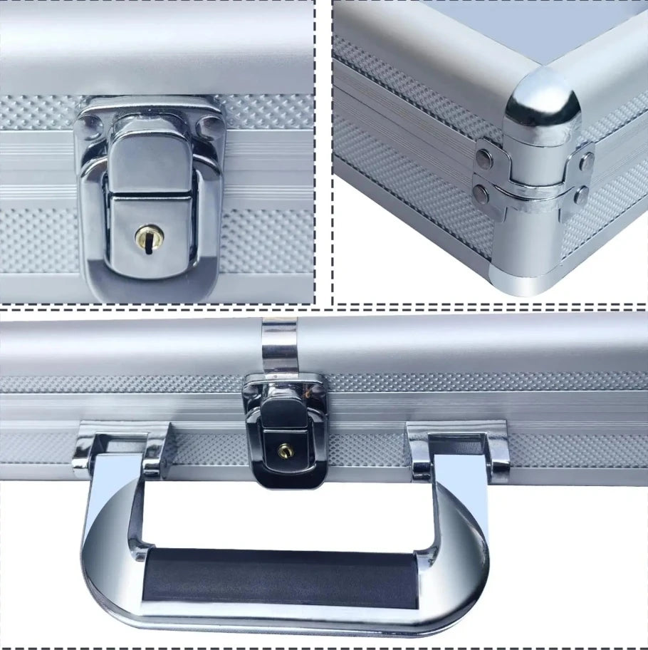 Lockable Trading Card Display Case