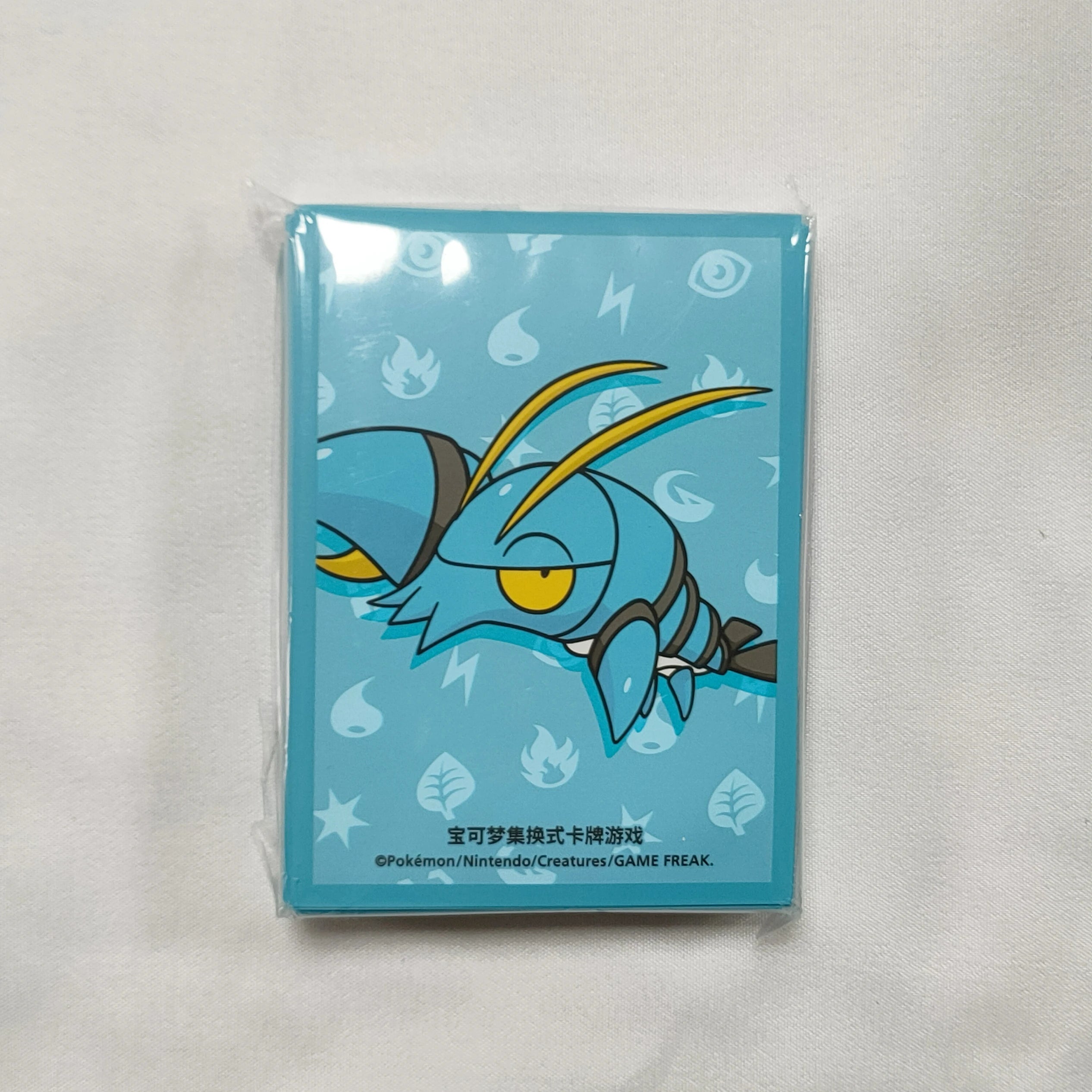 Pokemon custom sleeves