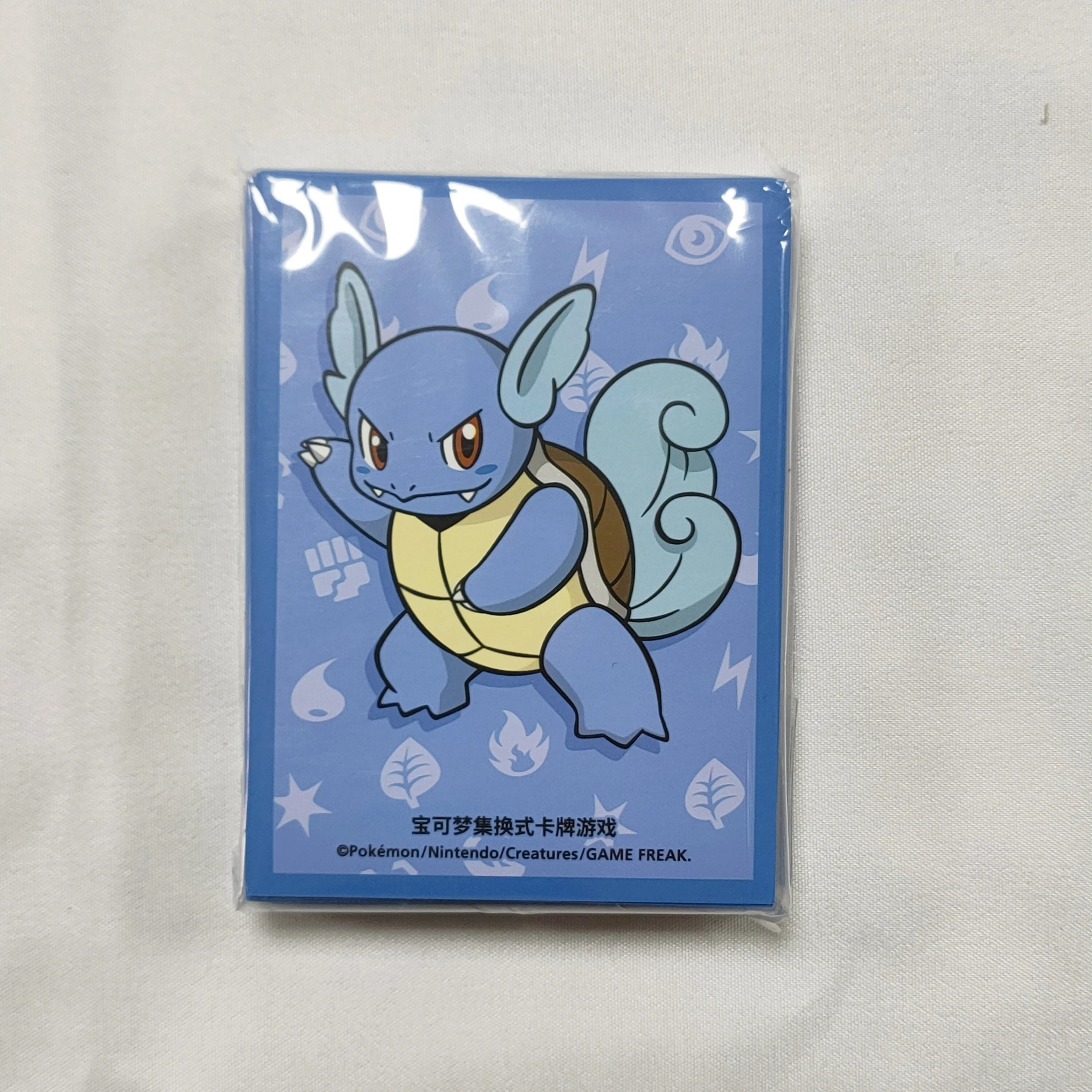 Pokemon custom sleeves