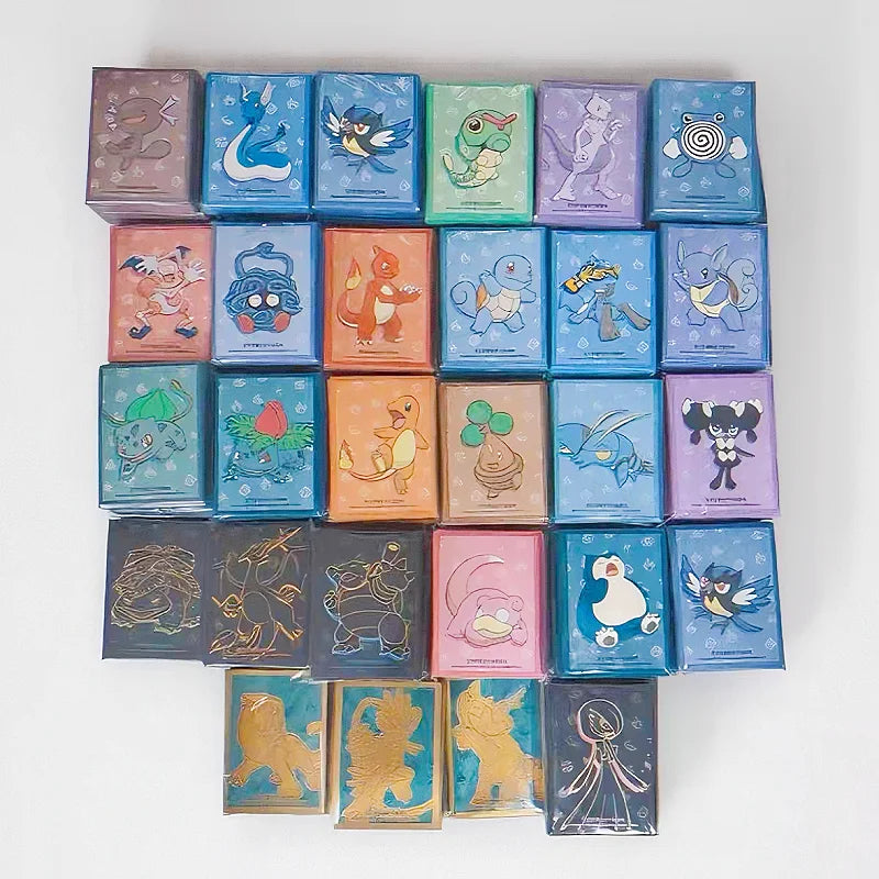 Pokemon custom sleeves