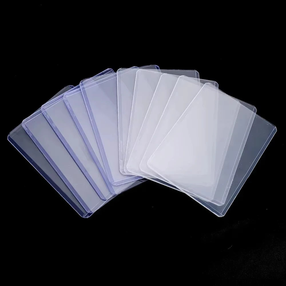 Kpop Card Sleeves with Protective Film (35PT)