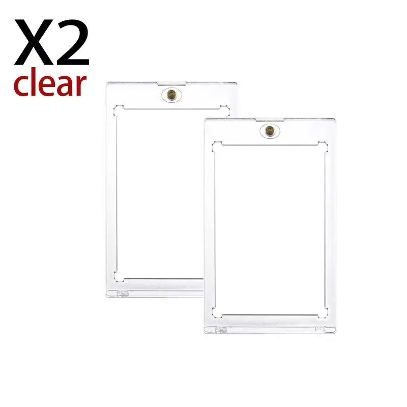 1-10PCS 35PT Hard Magnetic Card Holder for all tcg