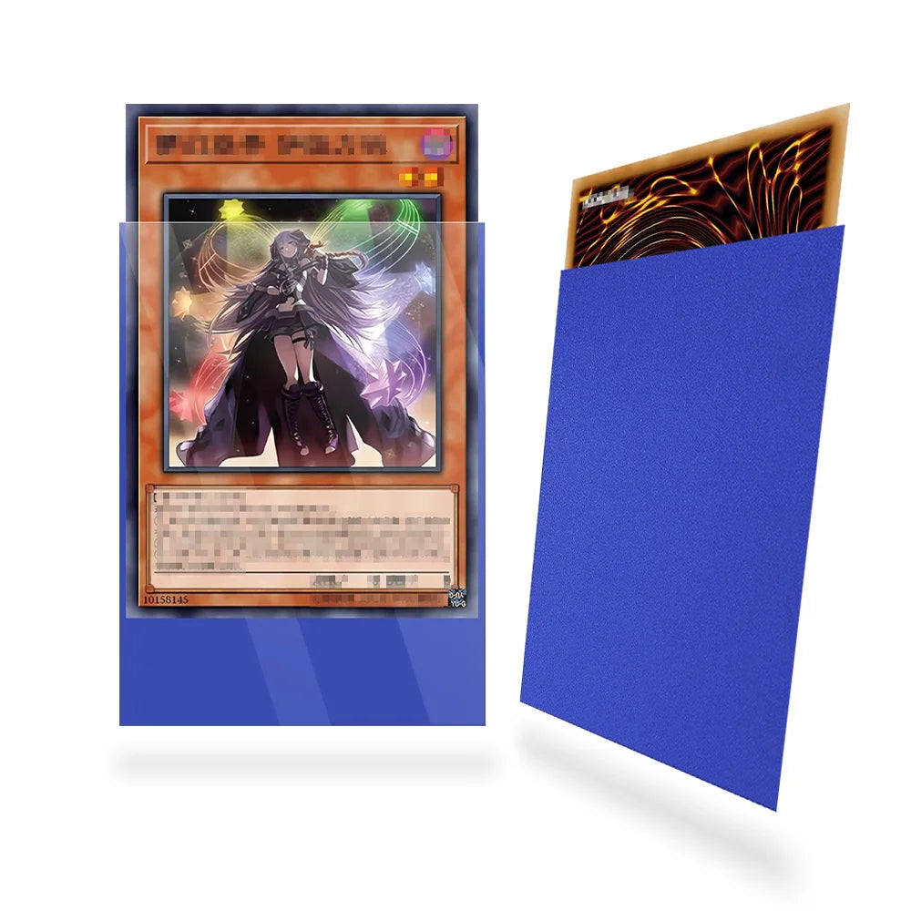 Japanese Size Matte Card Sleeves – YGO Compatible (100 Pack)