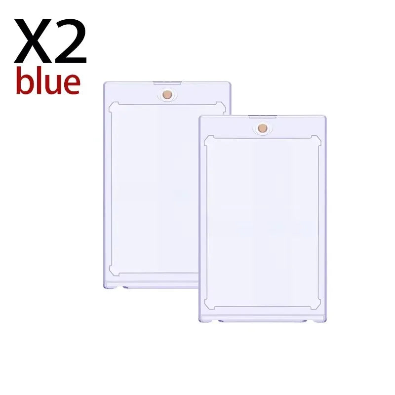 1-10PCS 35PT Hard Magnetic Card Holder for all tcg