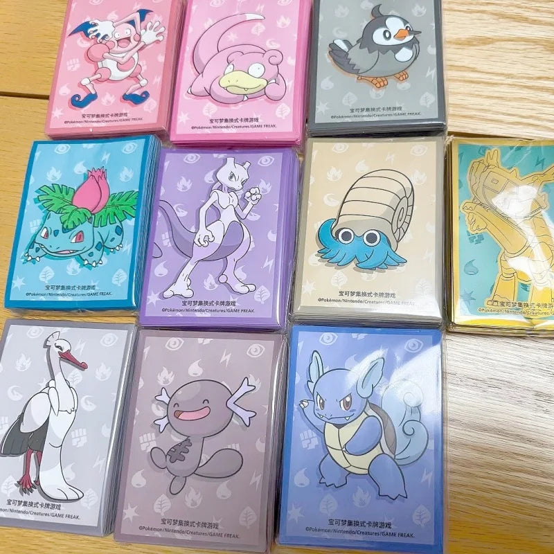 Pokemon custom sleeves