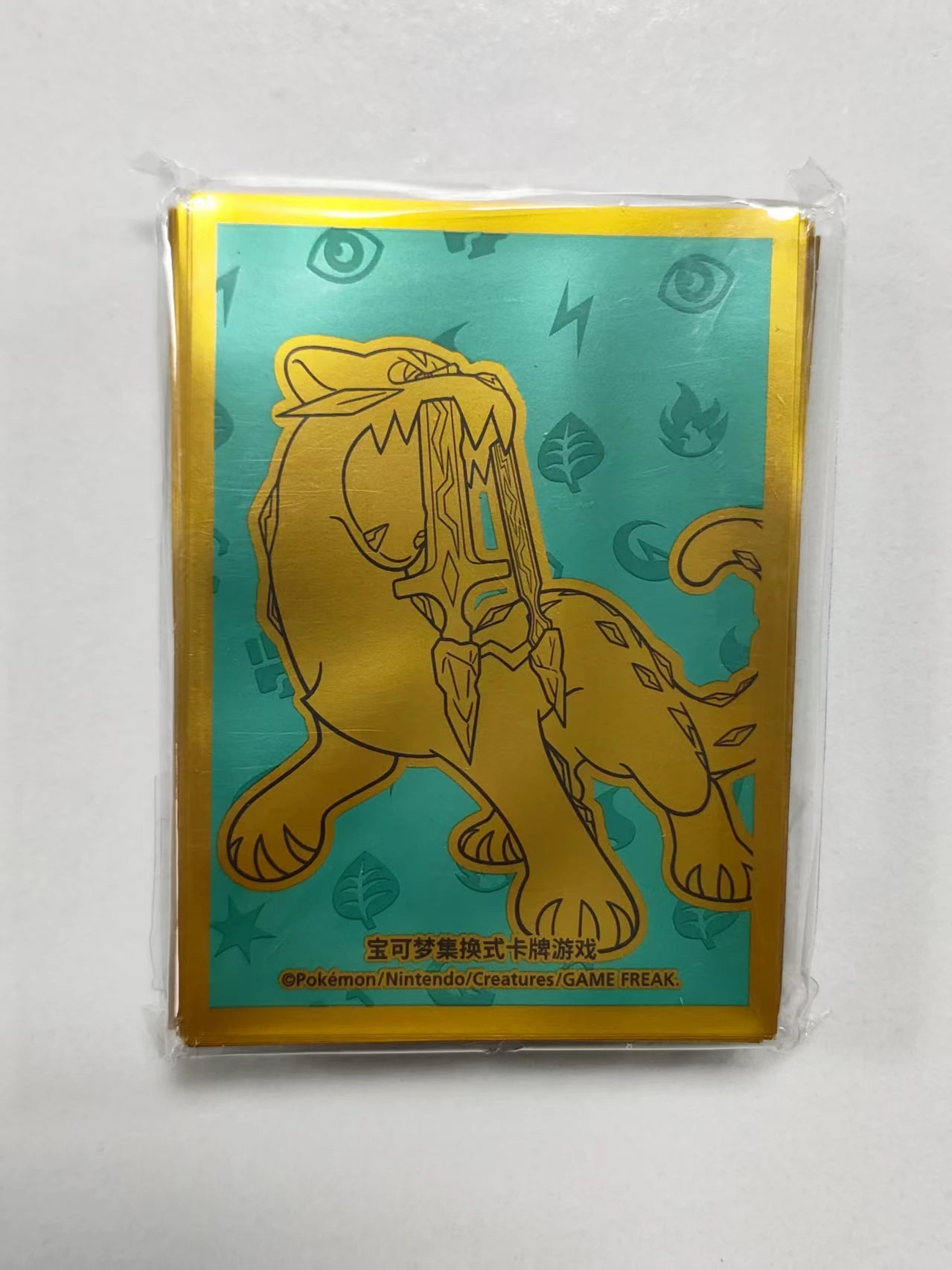 Pokemon custom sleeves