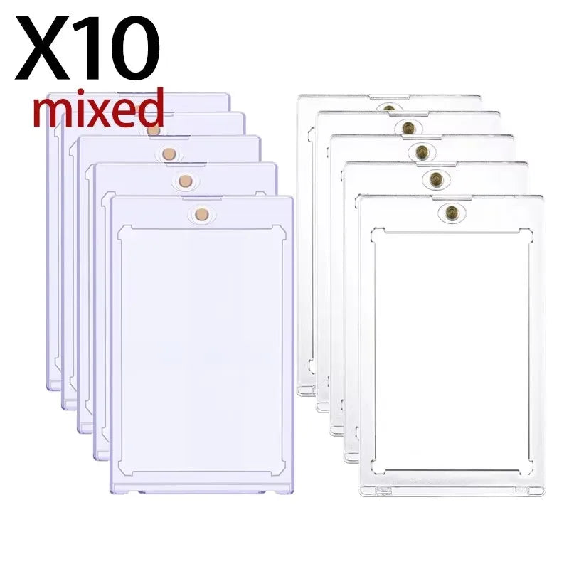 1-10PCS 35PT Hard Magnetic Card Holder for all tcg