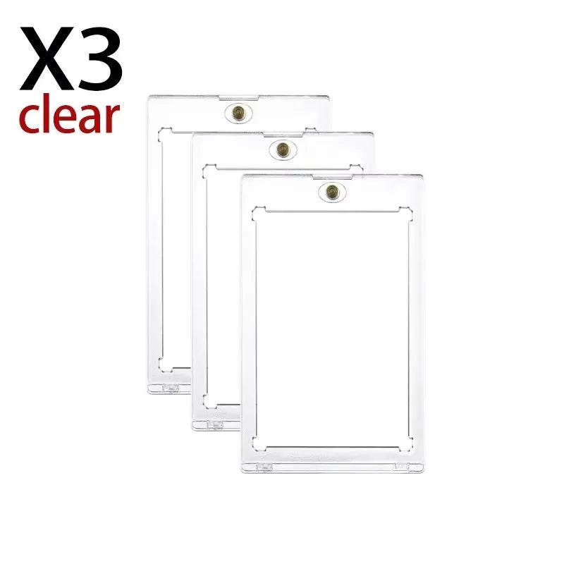 1-10PCS 35PT Hard Magnetic Card Holder for all tcg