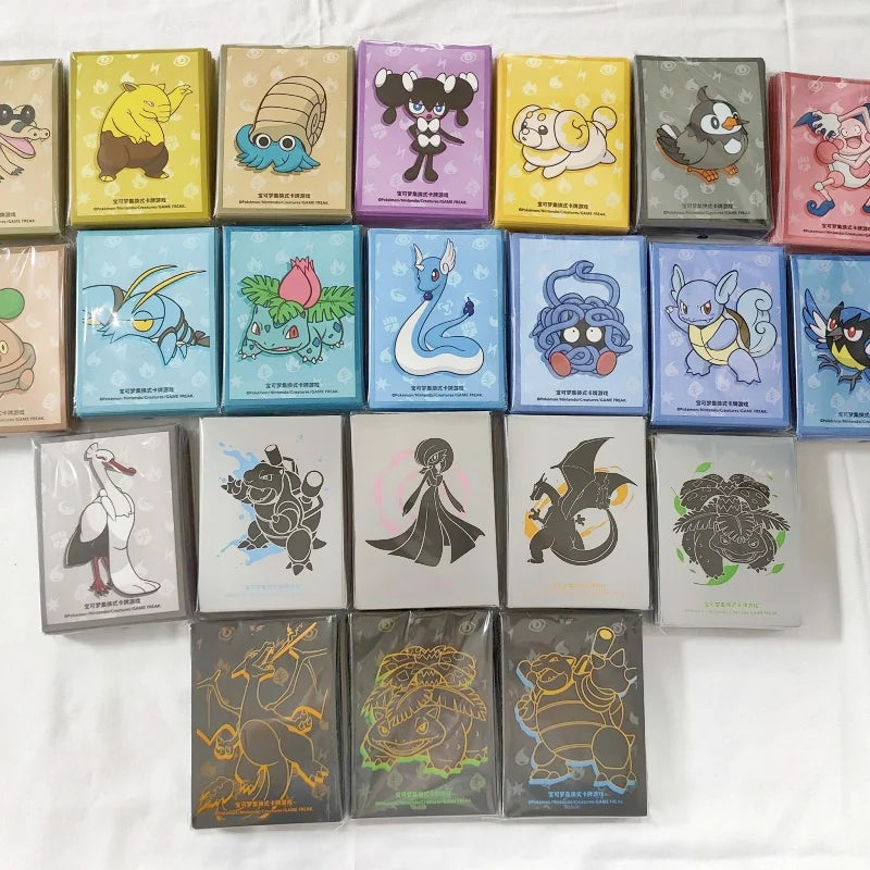 Pokemon custom sleeves