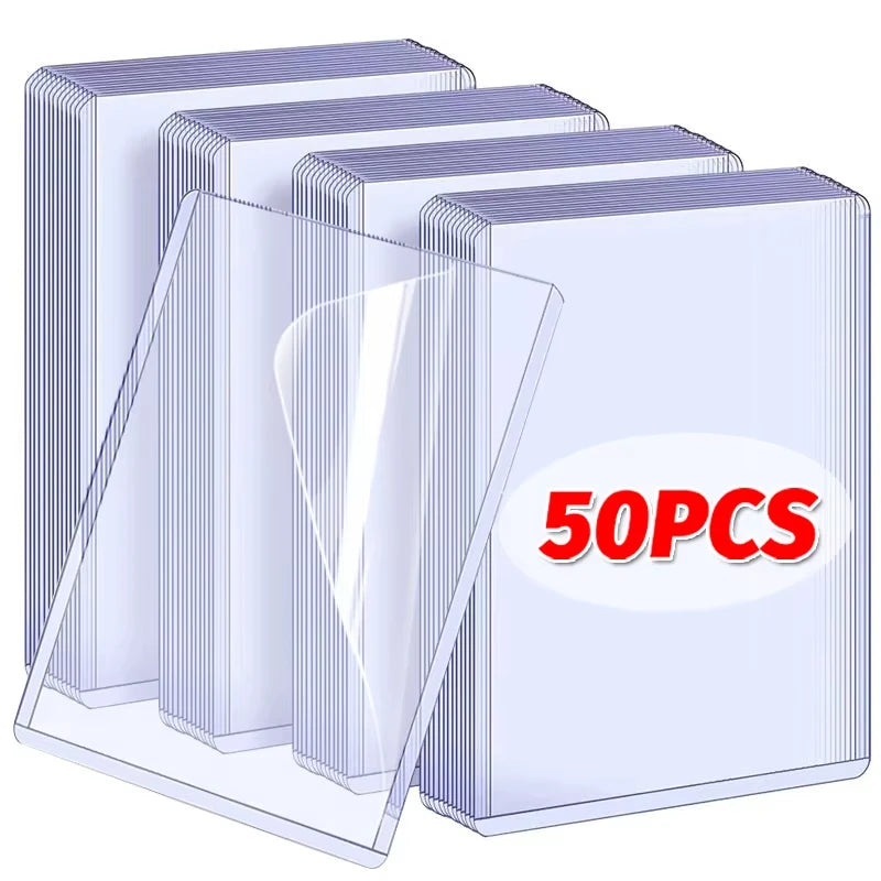 Kpop Card Sleeves with Protective Film (35PT)