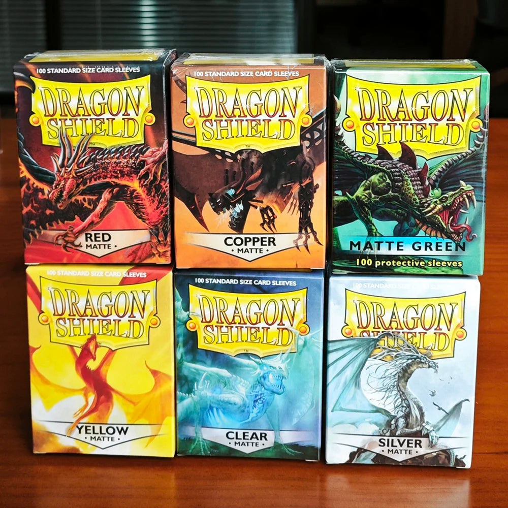 Dragon Shield Matte Standard Size Card Sleeves