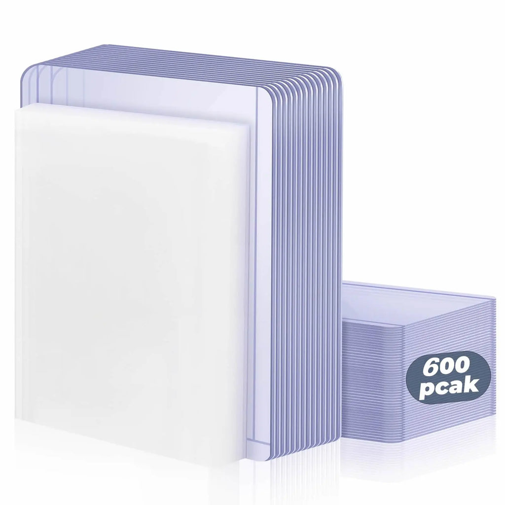 Card Sleeves with Protective Film (100–600 Pack)