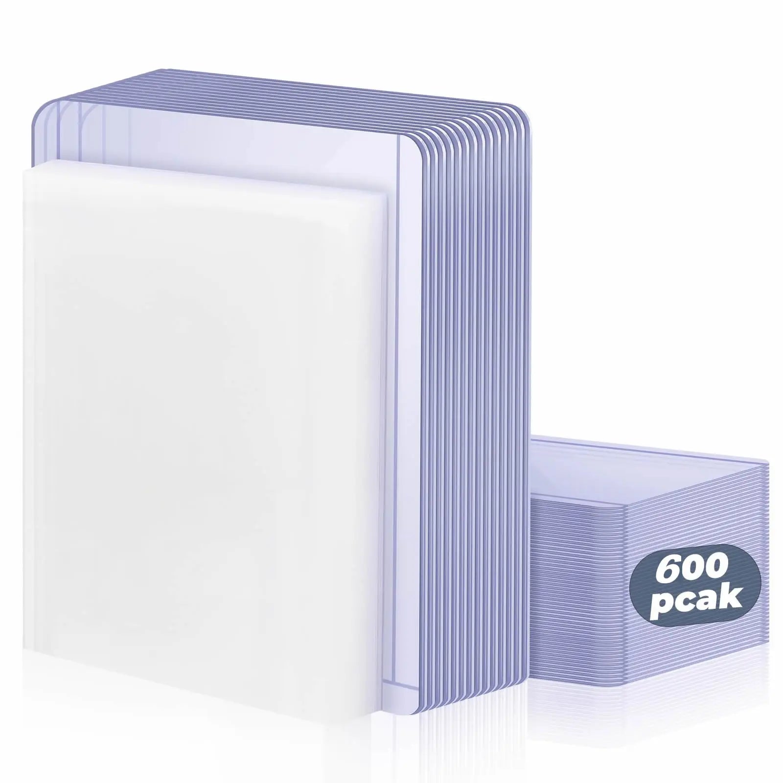 Card Sleeves with Protective Film (100–600 Pack)