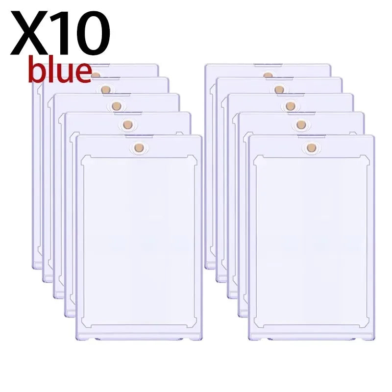 1-10PCS 35PT Hard Magnetic Card Holder for all tcg
