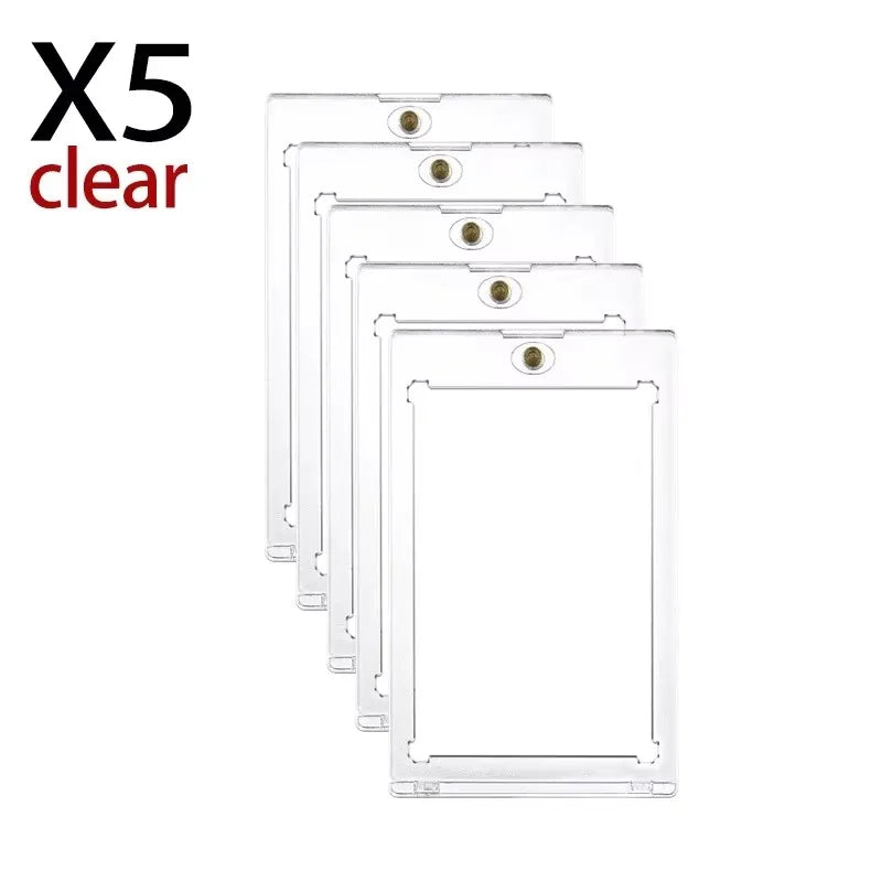 1-10PCS 35PT Hard Magnetic Card Holder for all tcg