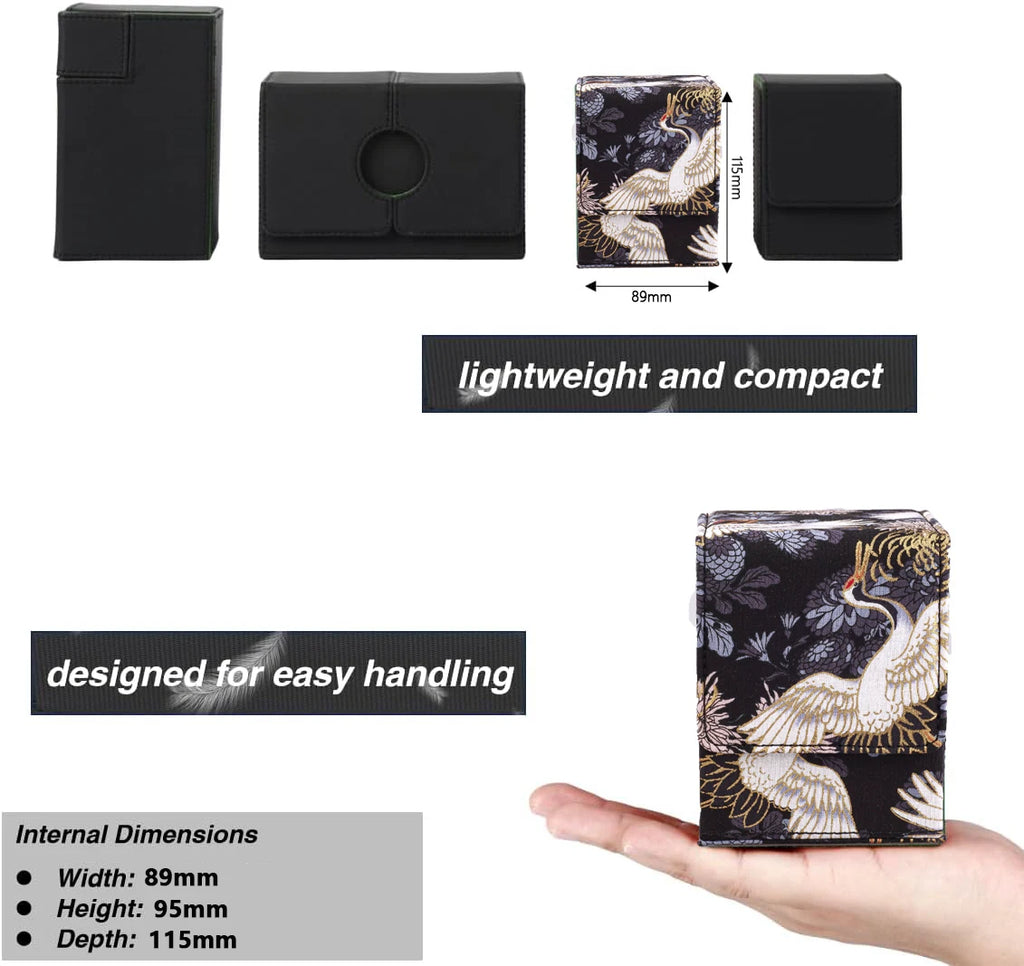 Trading Card Deck Box & Organizer Case