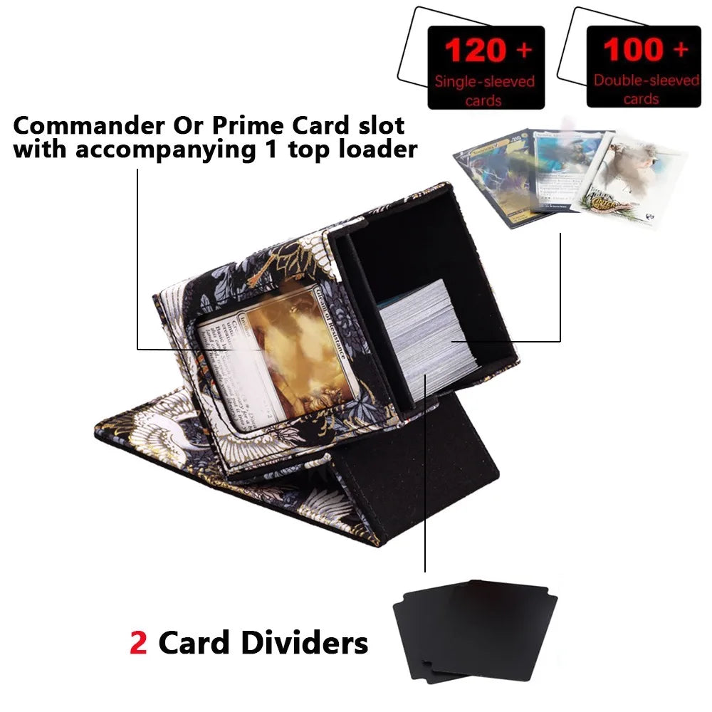 Trading Card Deck Box & Organizer Case