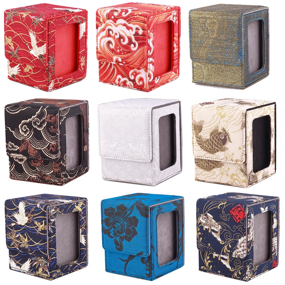 Trading Card Deck Box & Organizer Case