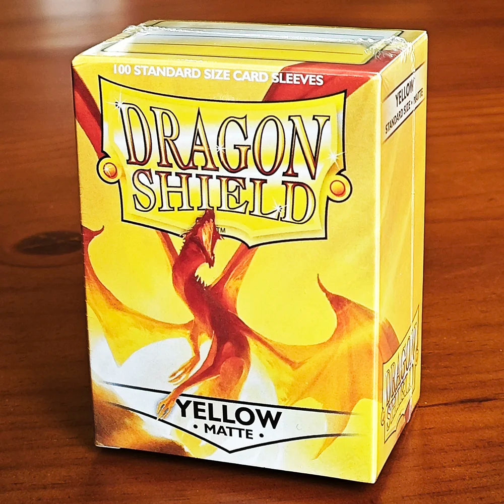 Dragon Shield Matte Standard Size Card Sleeves