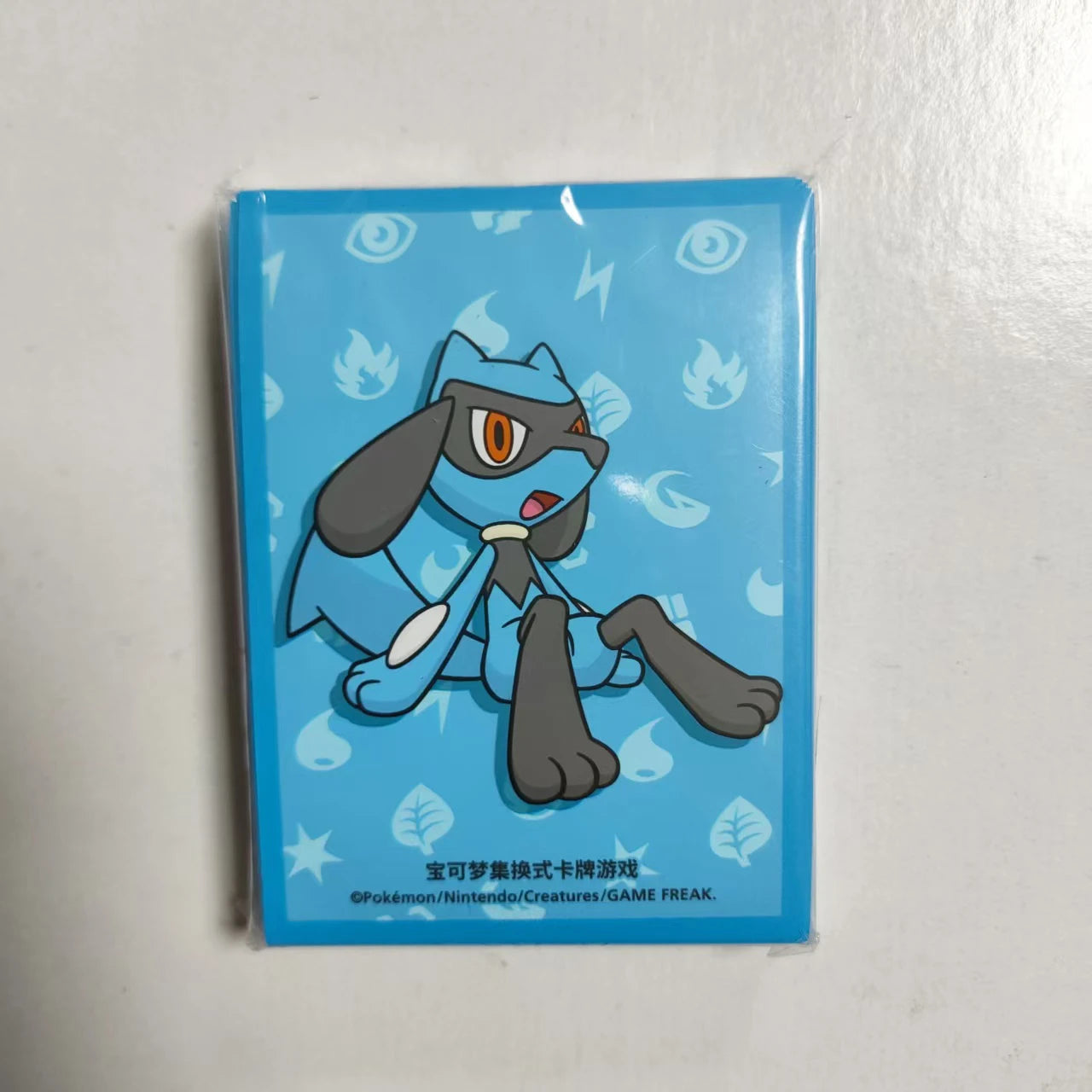 Pokemon custom sleeves