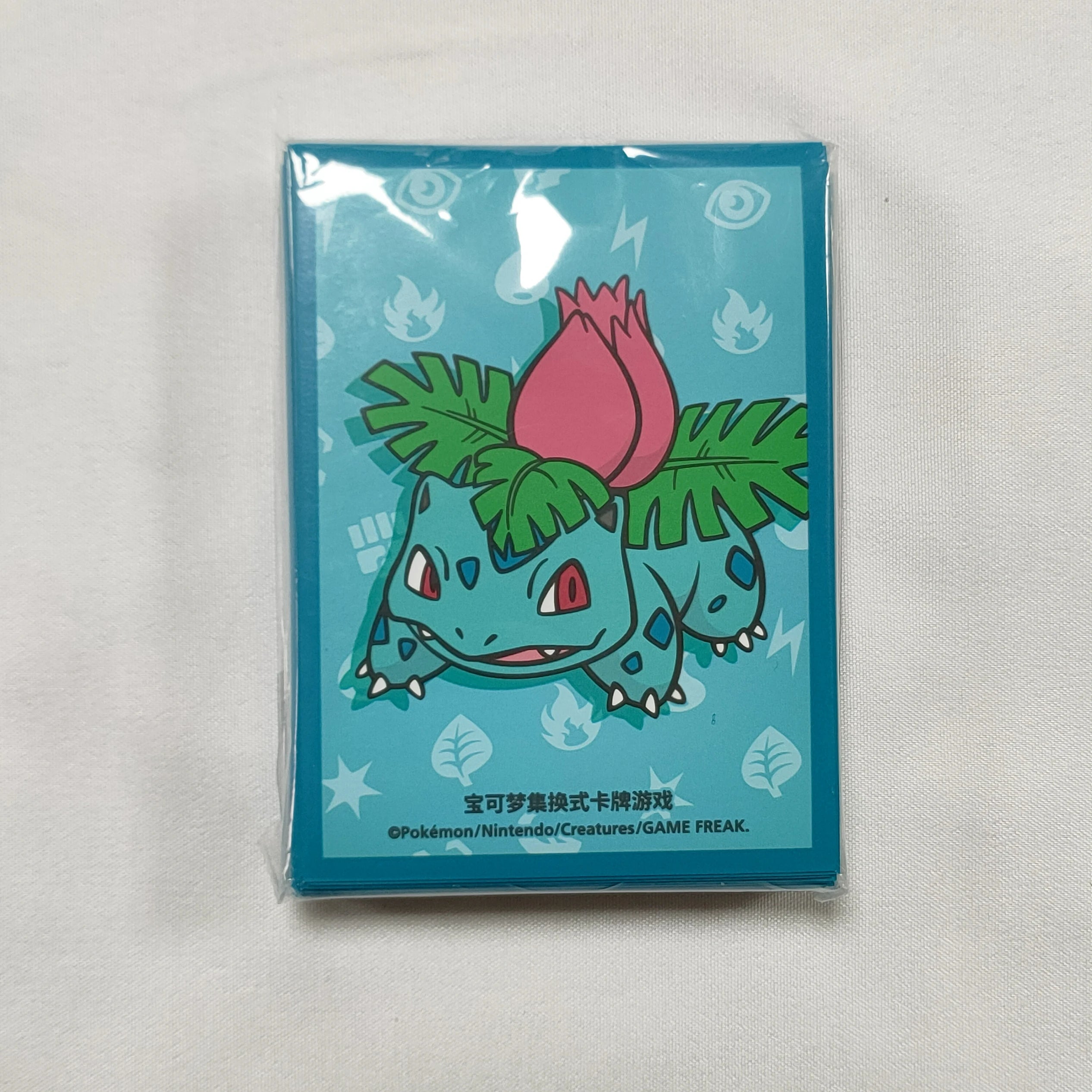 Pokemon custom sleeves
