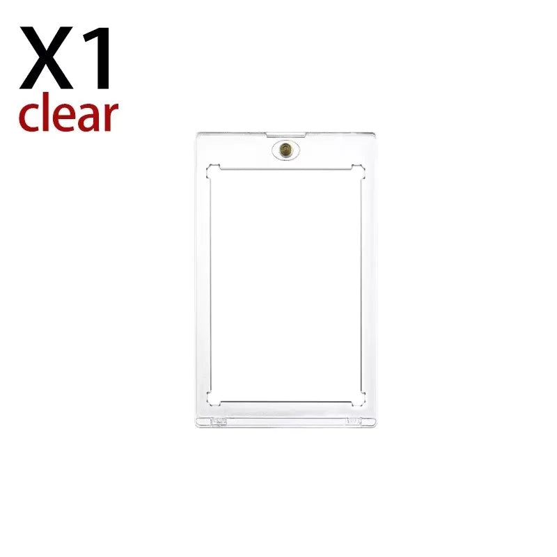 1-10PCS 35PT Hard Magnetic Card Holder for all tcg