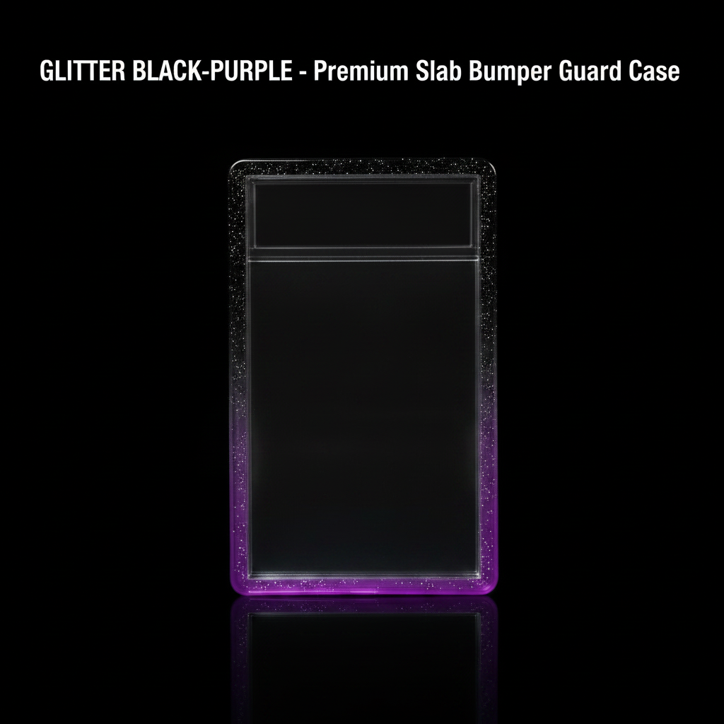 Glitter Black-Purple
