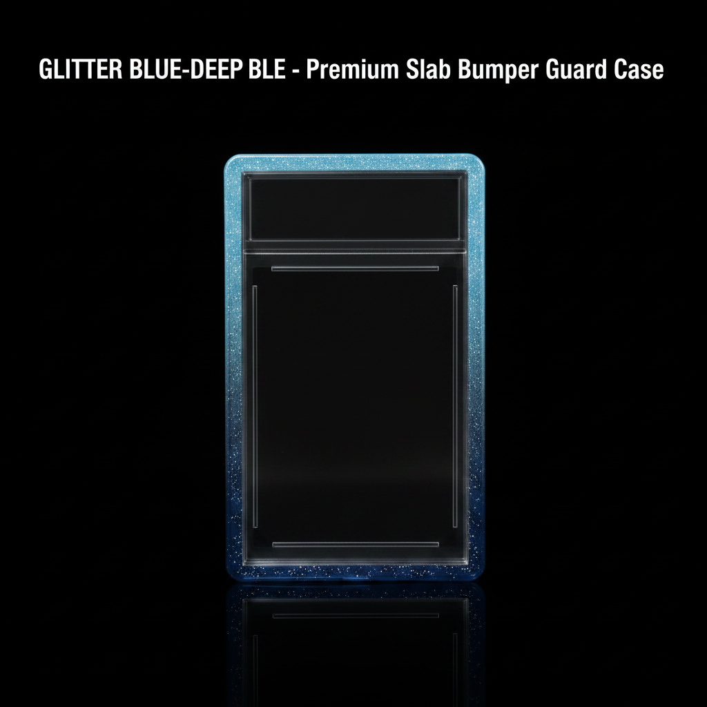 Glitter Blue-Deep Blue