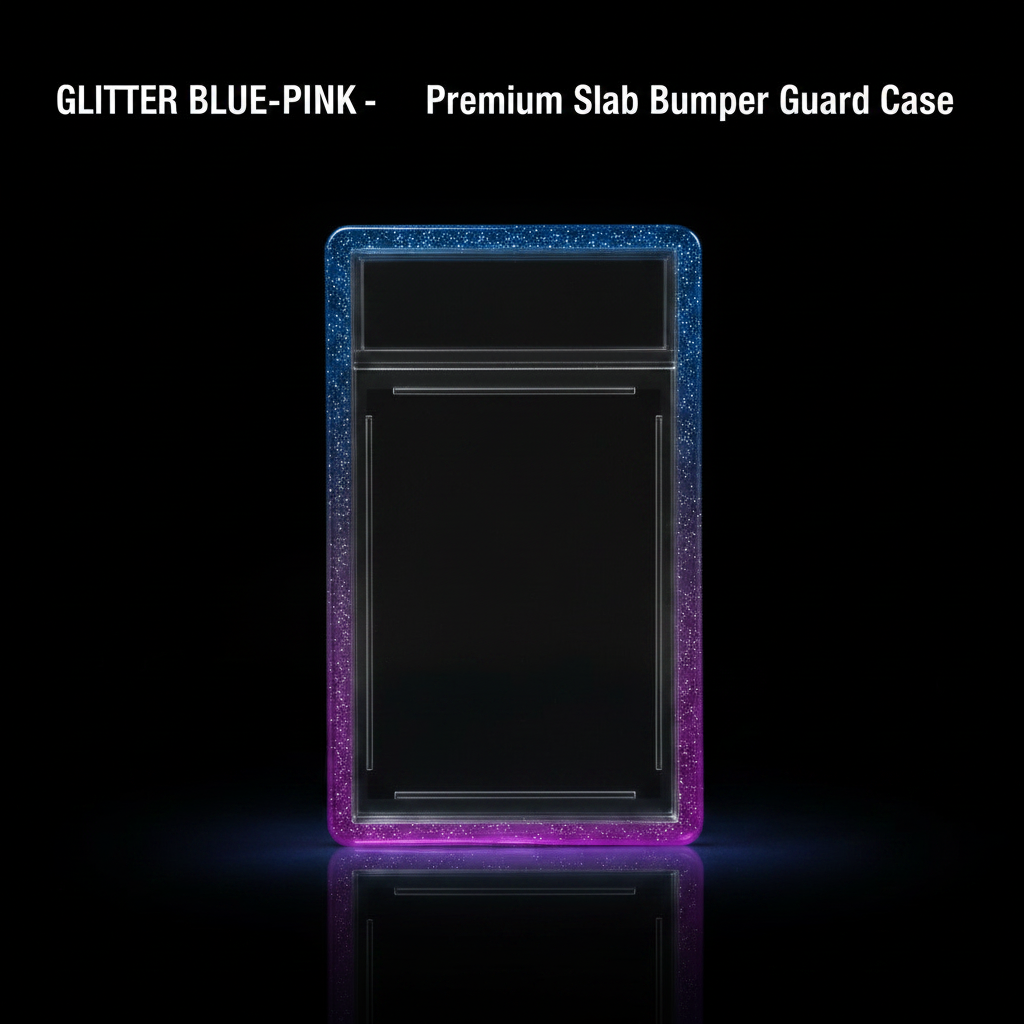 Glitter Blue-Pink