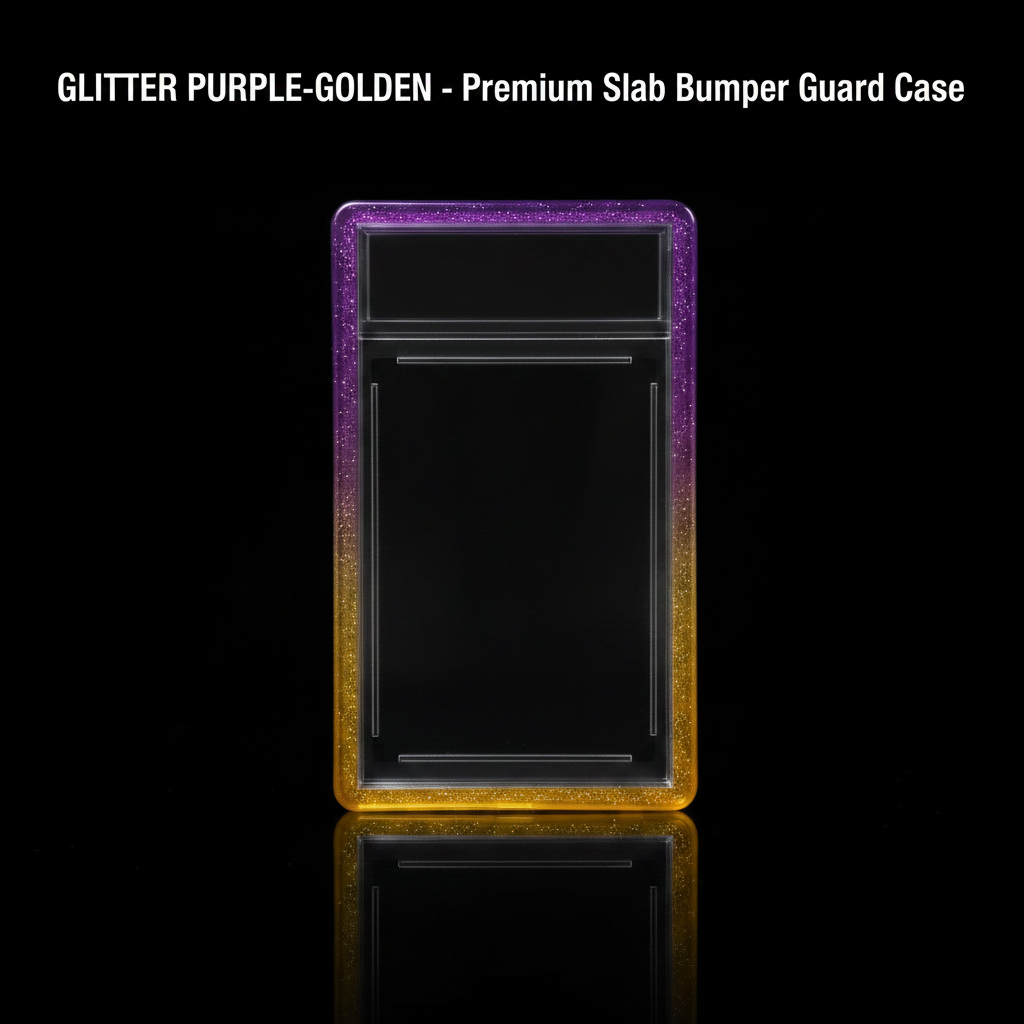 Glitter Purple-Golden