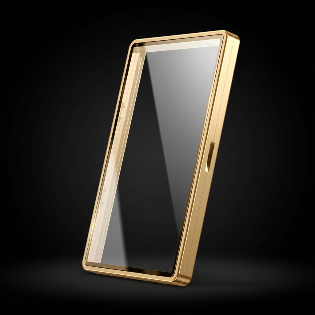 Aluminium Frame Gold