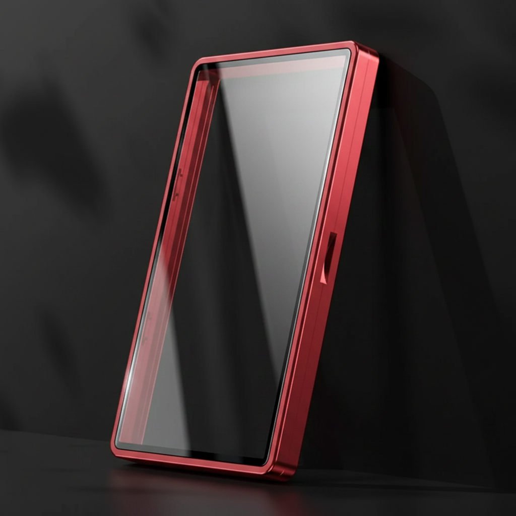 Aluminium Frame Red