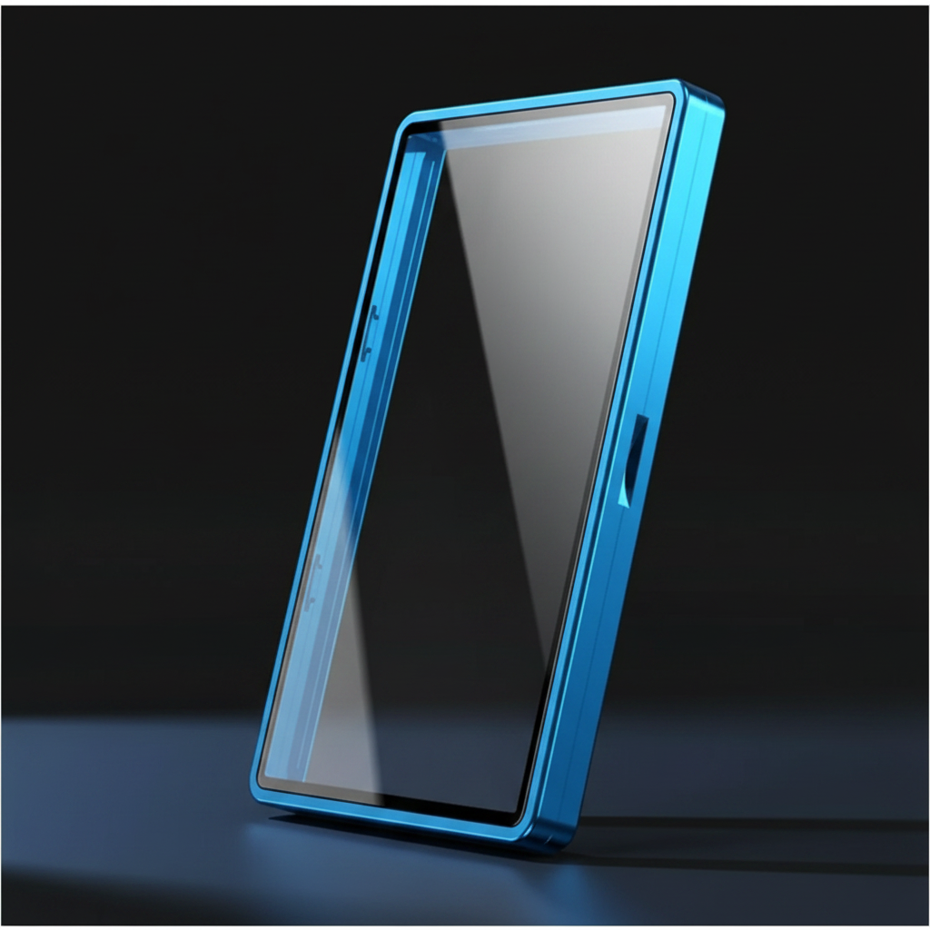 Aluminium Frame Blue