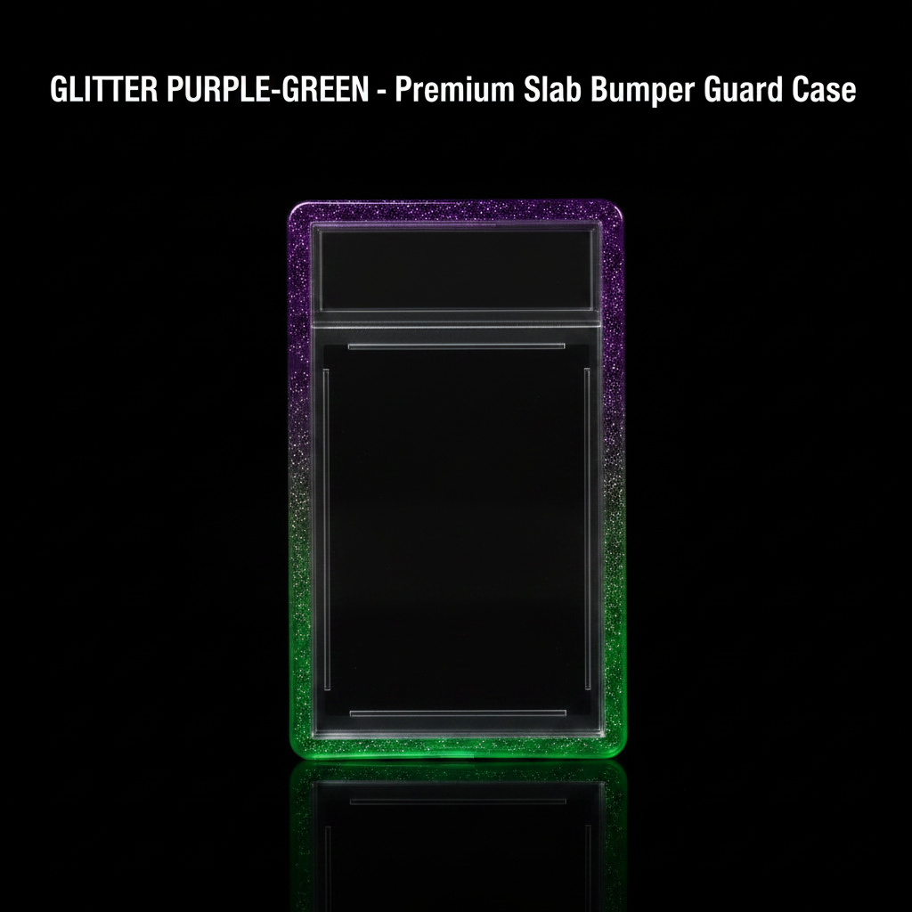 Glitter Purple-Green