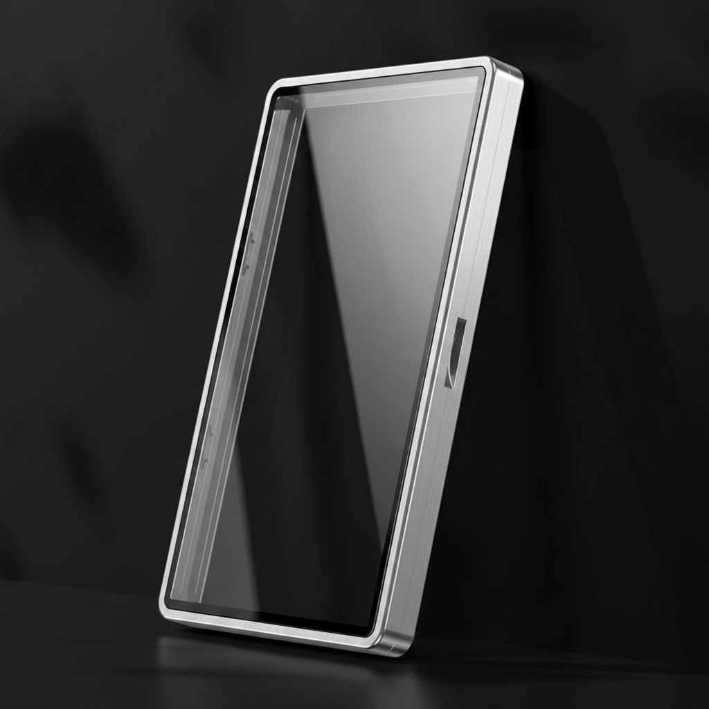 Aluminium Frame Silver