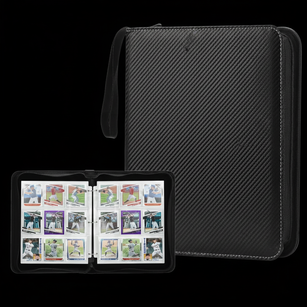 720-Card Double-Sided Binder