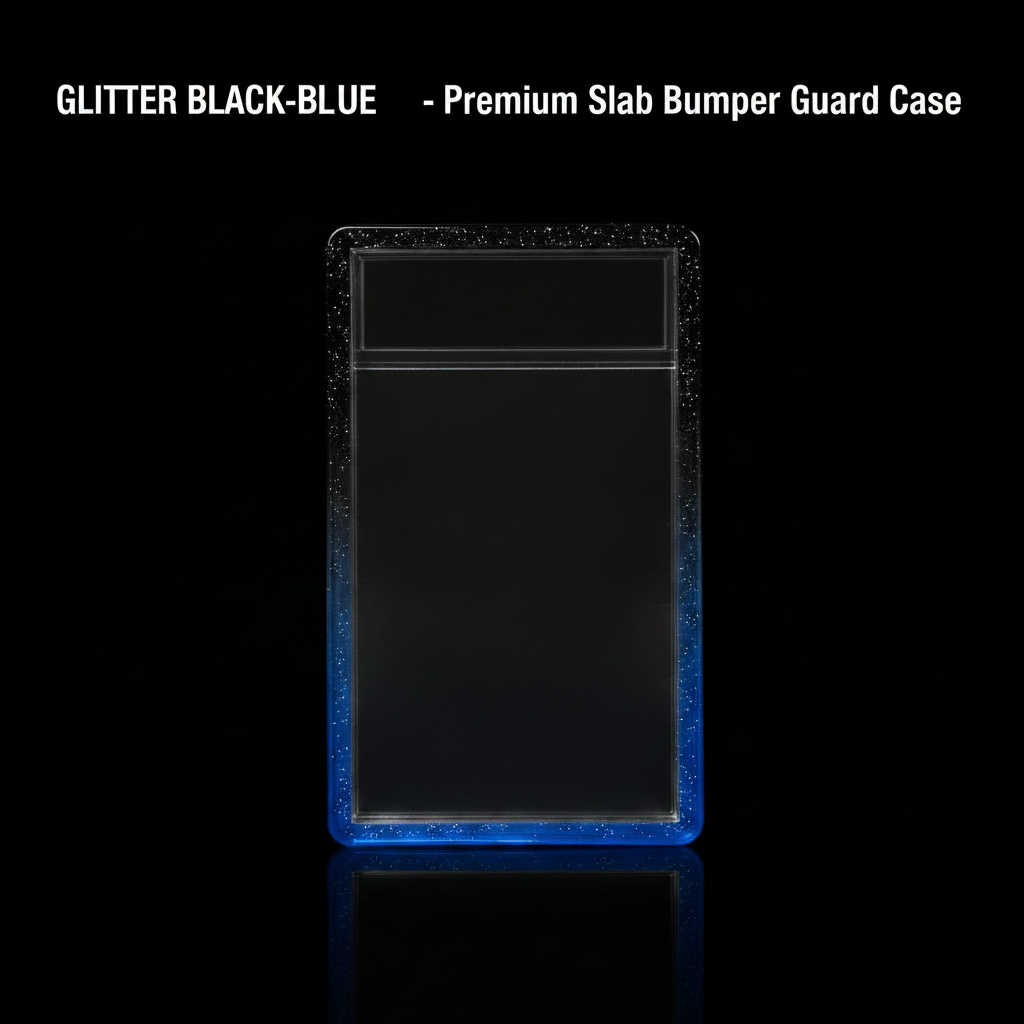 Glitter Black-Blue