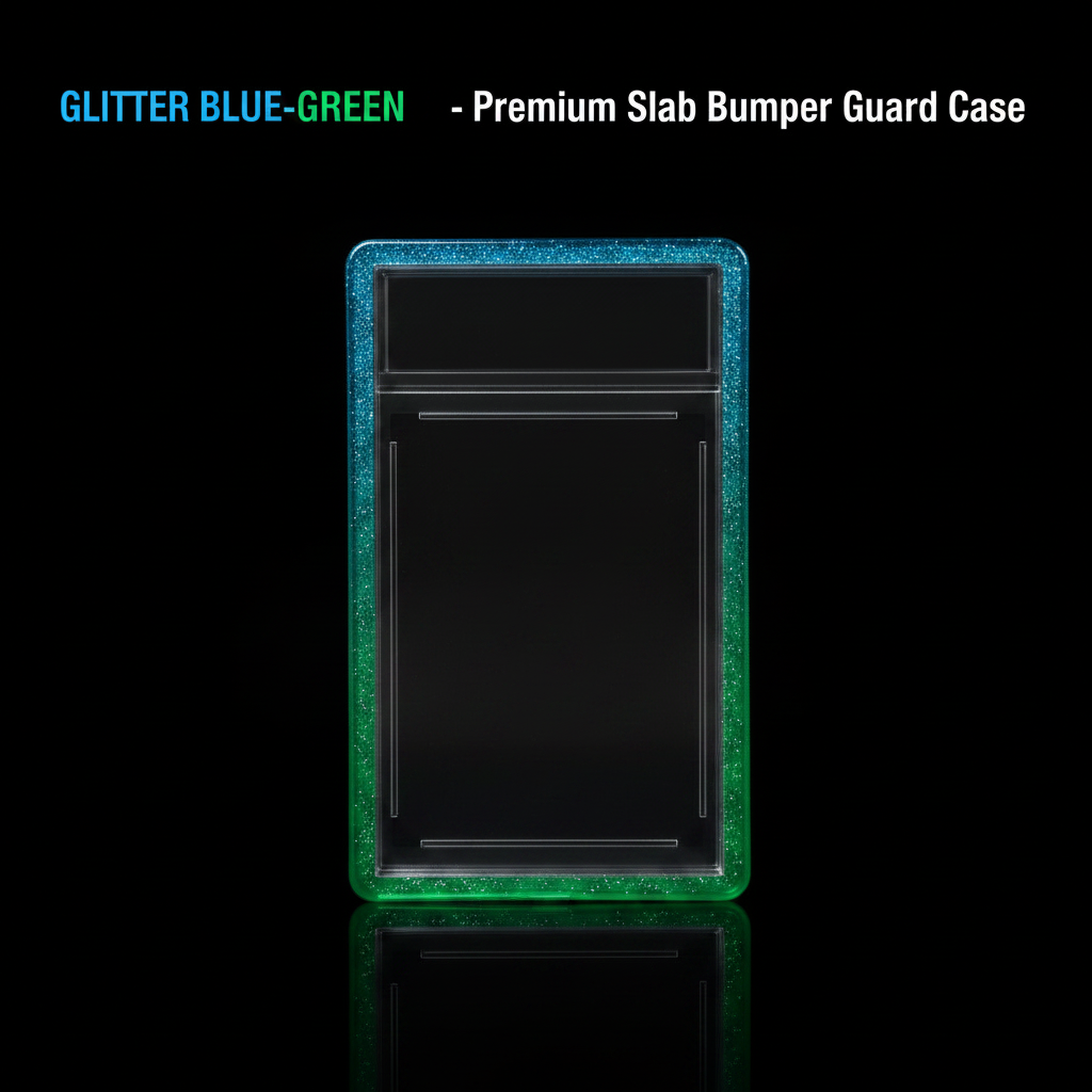 Glitter Blue-Green